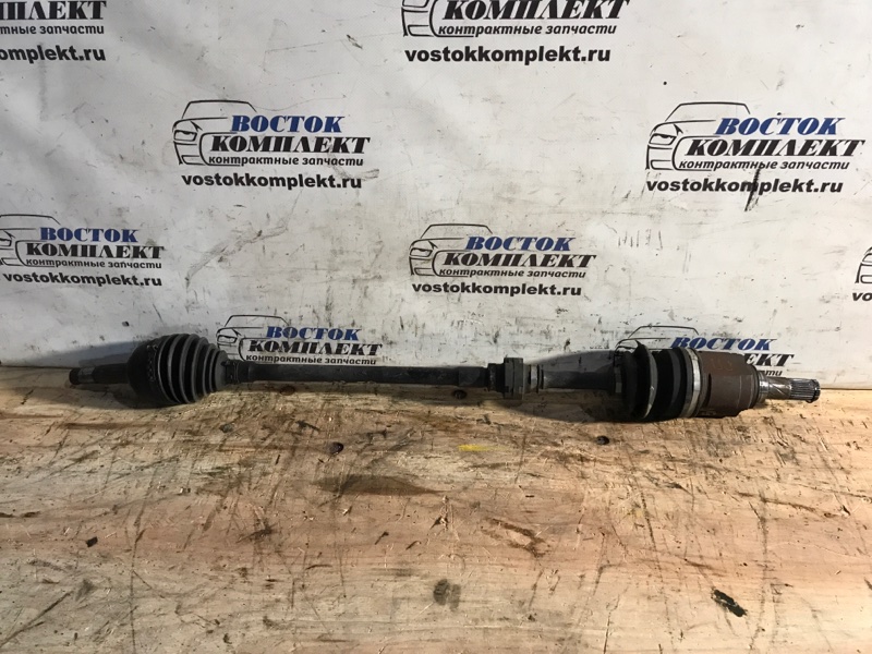 Привод Nissan March 2002 BK12 CR14DE перед прав