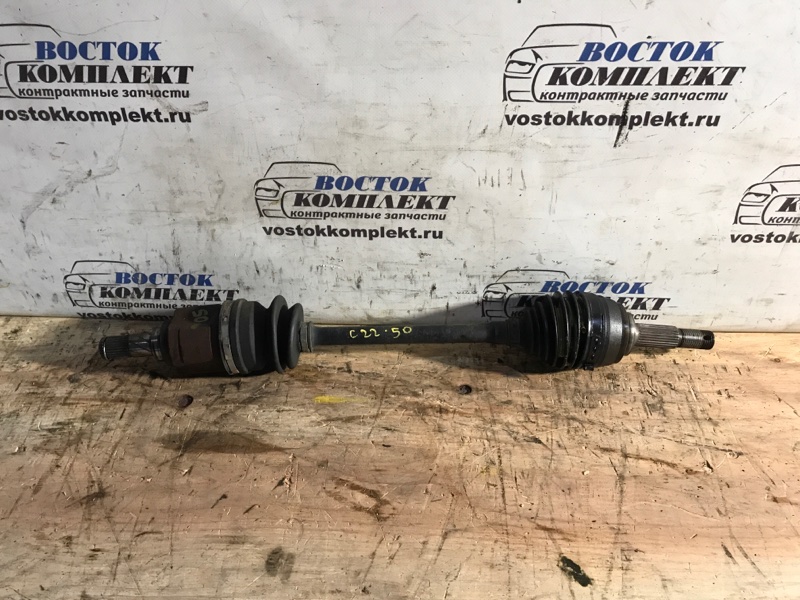 Привод Nissan March 2002 BK12 CR14DE перед лев