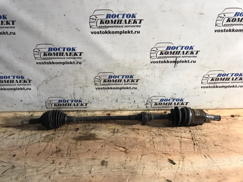 Привод Nissan March 2004 AK12 CR12DE перед прав