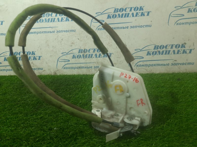 Замок дверной Mazda Axela BLFFW PE-VPS перед прав