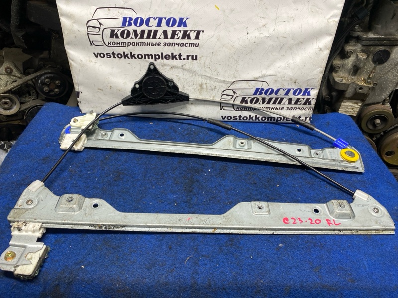 Стеклоподъемник Nissan Serena 2006 CC25 MR20DE перед лев