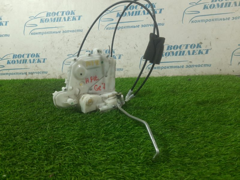 Замок дверной Honda Fit 2008 GE7 L13A перед лев