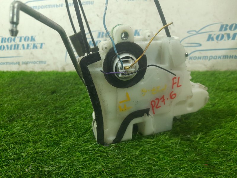 Замок дверной Honda Fit 2008 GE6 L13A перед лев