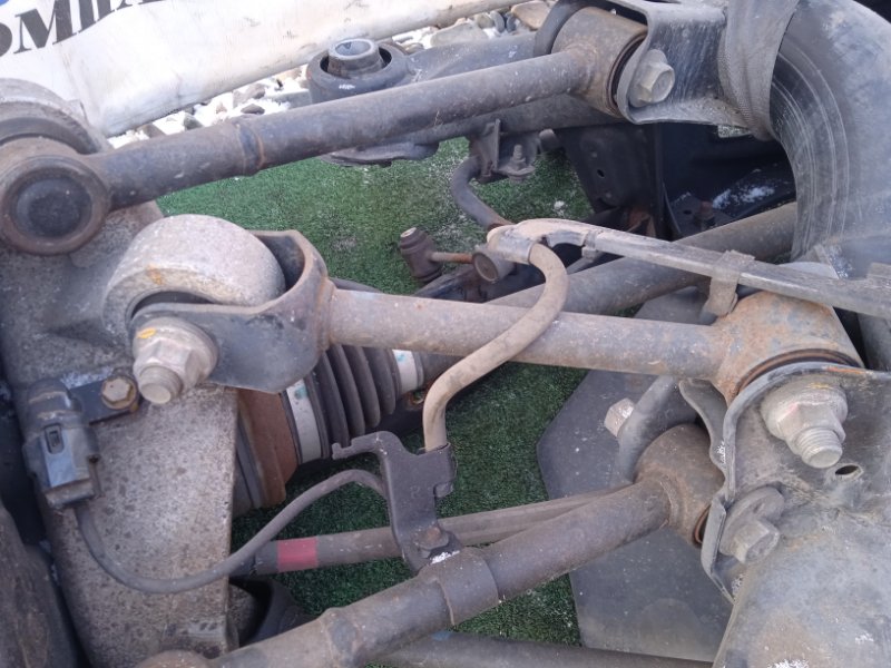 Рычаг подвески верхний задний правый Toyota Crown 01.2005 GRS182 3GR-FSE 48770-30090 контрактная