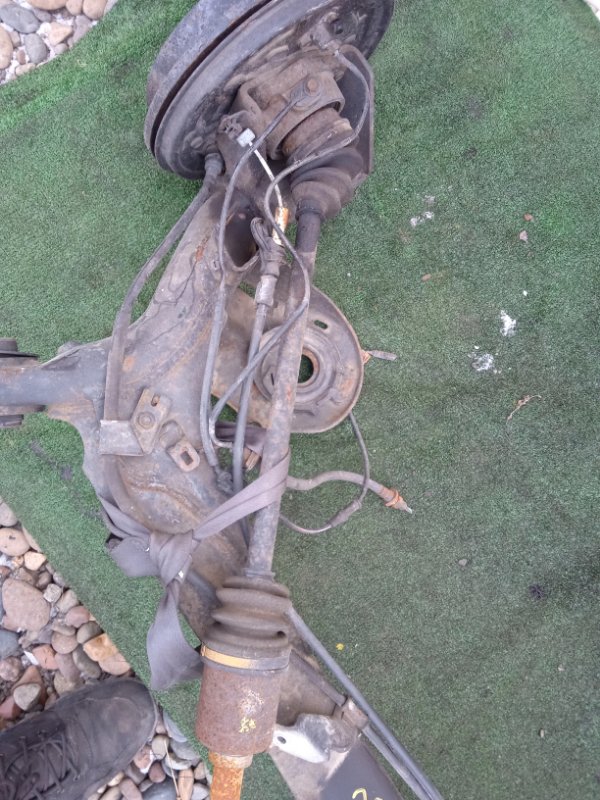 Привод Honda Mobilio Spike 2003 GK2 L15A зад прав