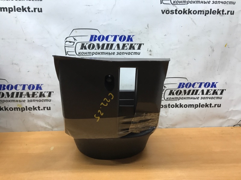Кожух рулевой колонки Toyota Passo 2010 KGC30 1KR-FE