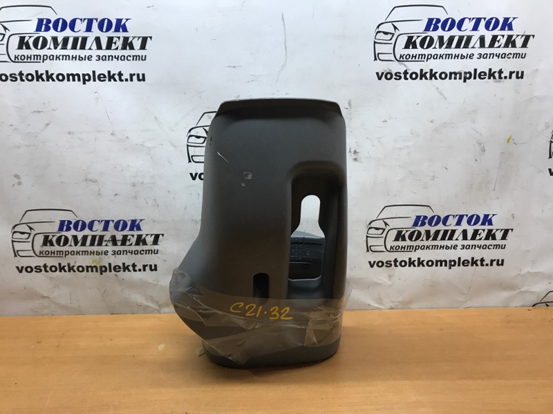 Кожух рулевой колонки Toyota Sienta 2006 NCP81G 1NZ-FE