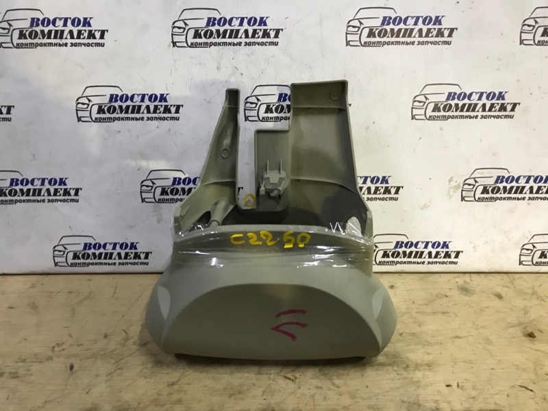 Кожух рулевой колонки Nissan March 2002 BK12 CR14DE