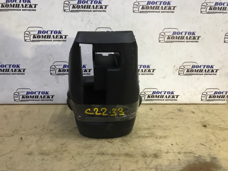 Кожух рулевой колонки Nissan Note 2013 NE12 HR12DE