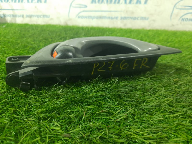 Ручка двери внутренняя Honda Fit 2008 GE6 L13A зад прав