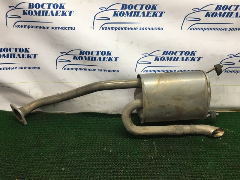 Глушитель Honda Fit GE6 L13A