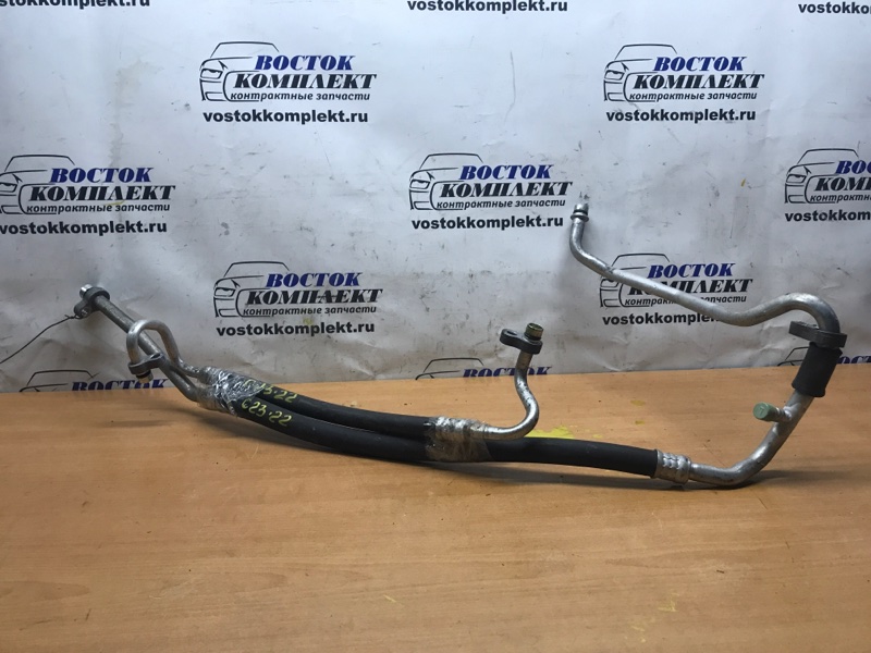 Трубка кондиционера Nissan Cube BGZ11 CR14DE