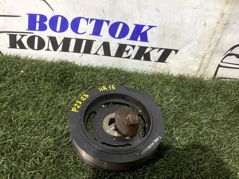 Шкив коленвала Nissan Note 2009 E11 HR15DE