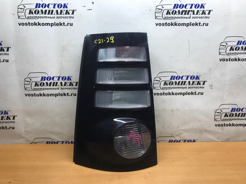 Фонарь стоп-сигнала Toyota Sienta 2007 NCP85G 1NZ-FE лев