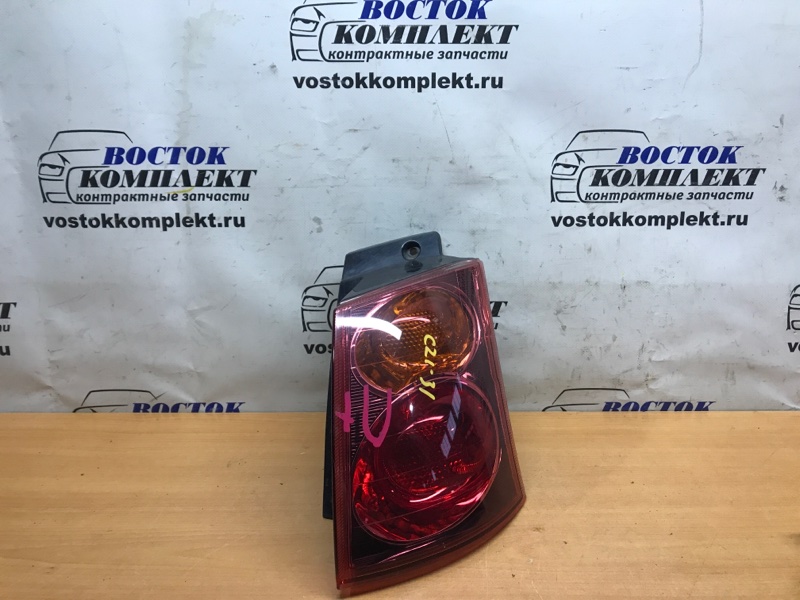 Фонарь стоп-сигнала Mitsubishi Colt Plus 2005 Z24W 4A91 прав
