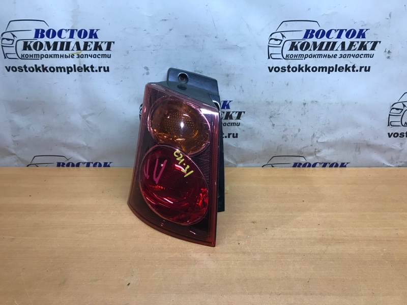 Фонарь стоп-сигнала Mitsubishi Colt Plus 2005 Z24W 4A91 лев