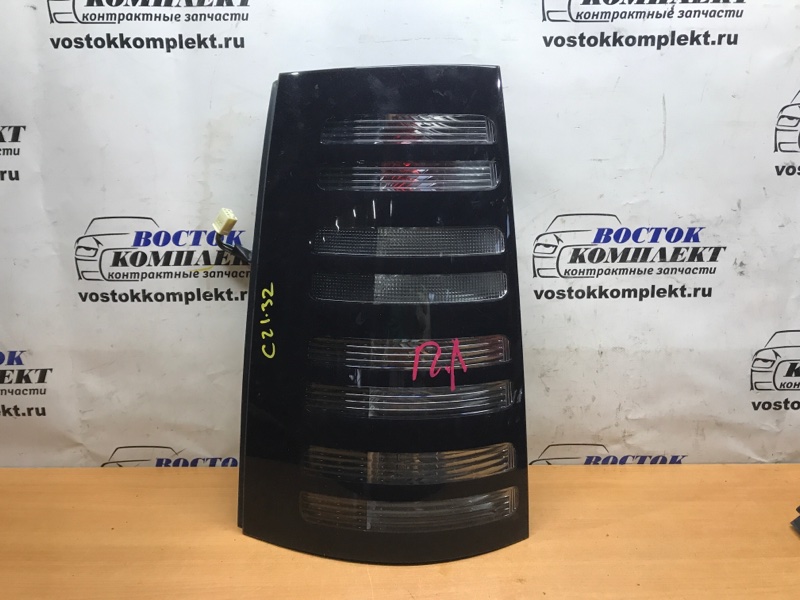 Фонарь стоп-сигнала Toyota Sienta 2006 NCP81G 1NZ-FE лев