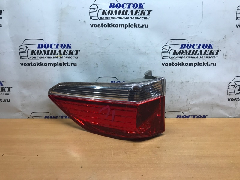 Фонарь стоп-сигнала Honda Airwave 2005 GJ2 L15A лев