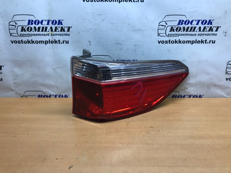 Фонарь стоп-сигнала Honda Airwave 2005 GJ2 L15A прав
