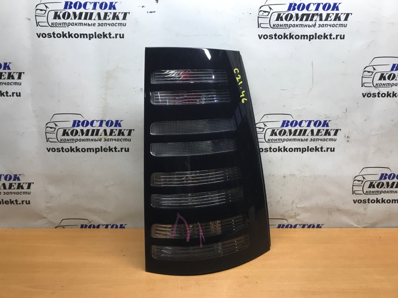 Фонарь стоп-сигнала Toyota Sienta 2005 NCP85G 1NZ-FE прав