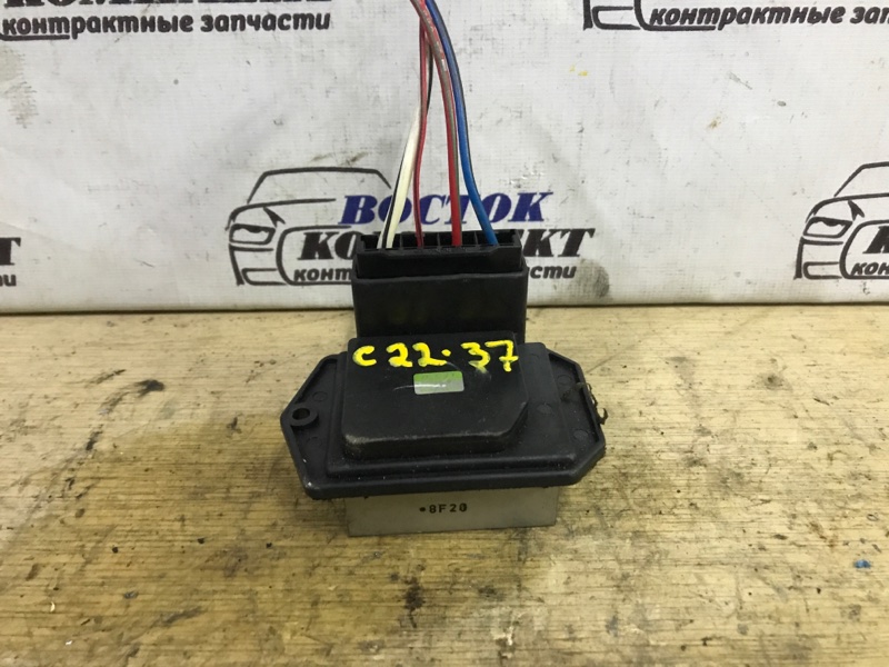 Реостат печки Toyota Noah 2004 AZR60 1AZ-FSE