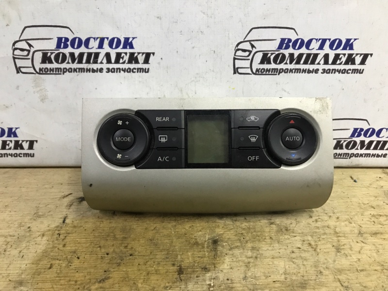 Блок управления климат-контролем Nissan Serena 2006 CC25 MR20DE