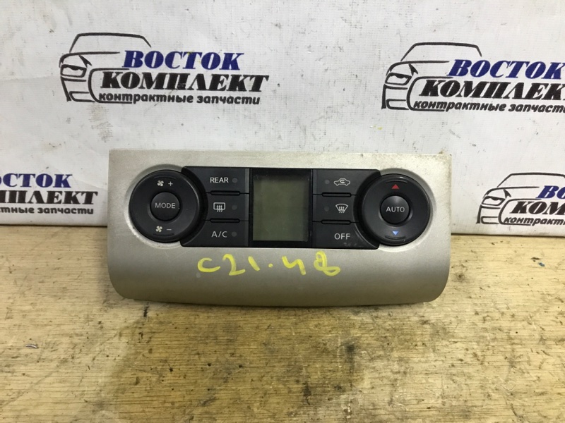 Блок управления климат-контролем Nissan Serena 2006 C25 MR20DE