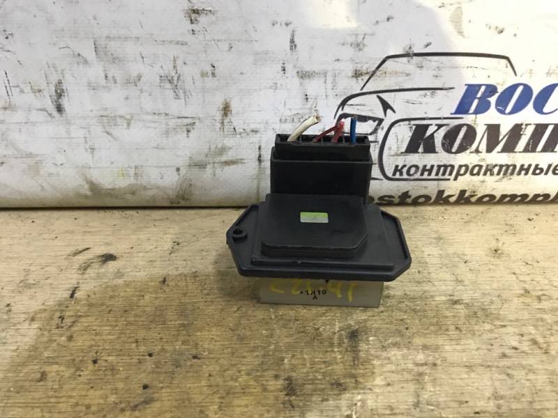 Реостат печки Toyota Noah 2006 AZR60 1AZ-FSE