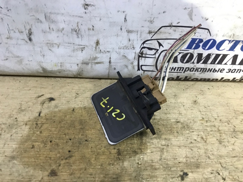 Реостат печки Nissan Liberty 2001 PM12 SR20DE