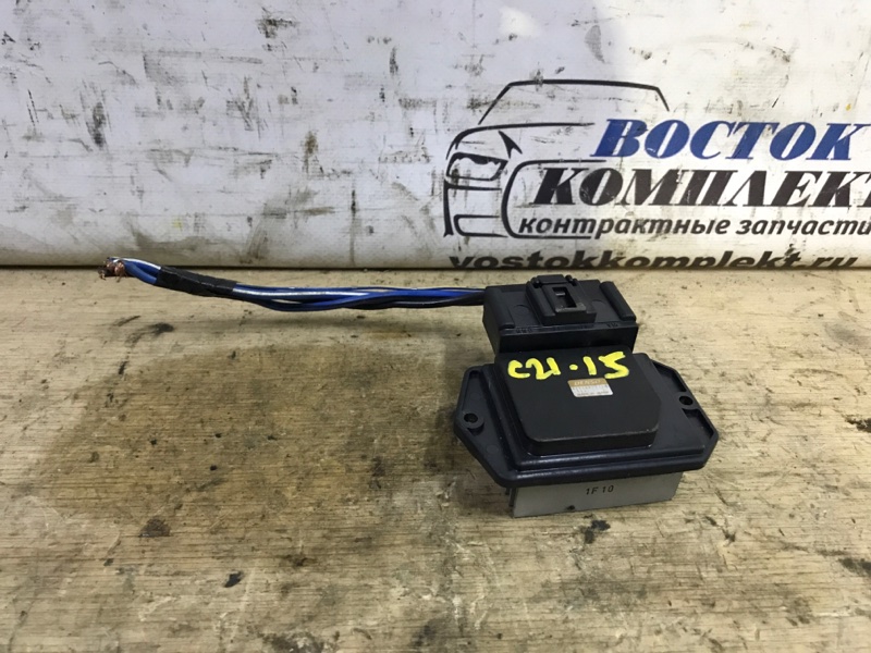 Реостат печки Mazda MPV 2003 LW3W L3-DE