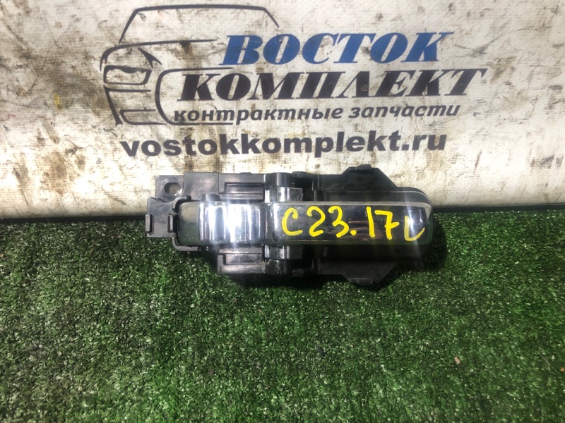 Ручка внутренняя Nissan Serena 2010 CC25 MR20DE перед лев
