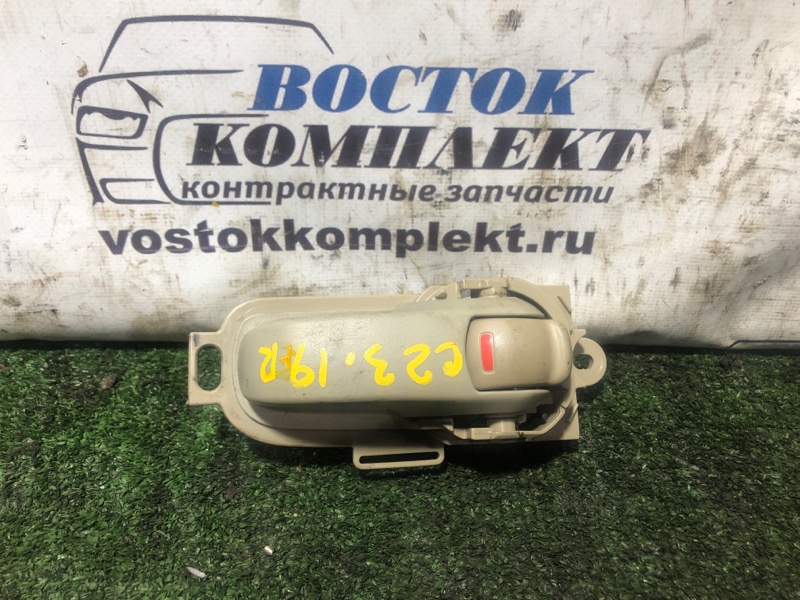 Ручка внутренняя Nissan Cube 2006 BNZ11 CR14DE перед прав
