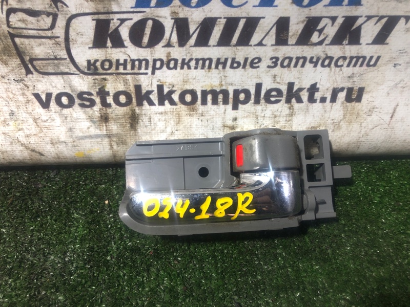 Ручка внутренняя Toyota Voxy 2006 AZR65G 1AZ-FSE перед прав