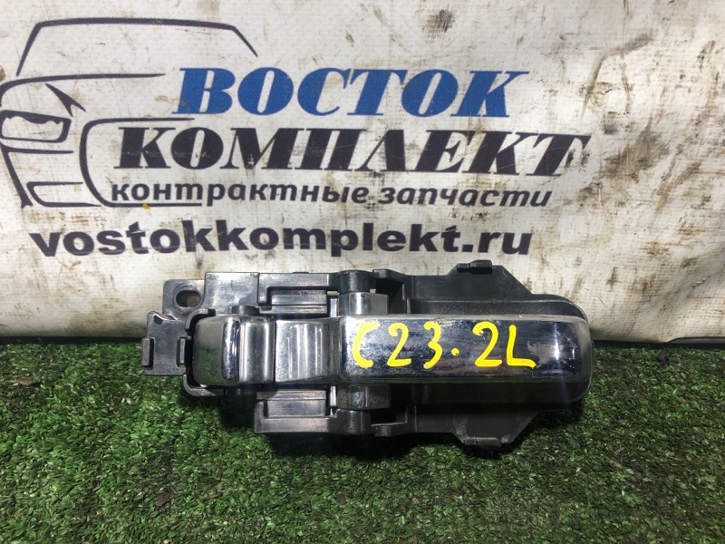 Ручка внутренняя Nissan Serena 2007 NC25 MR20DE перед лев