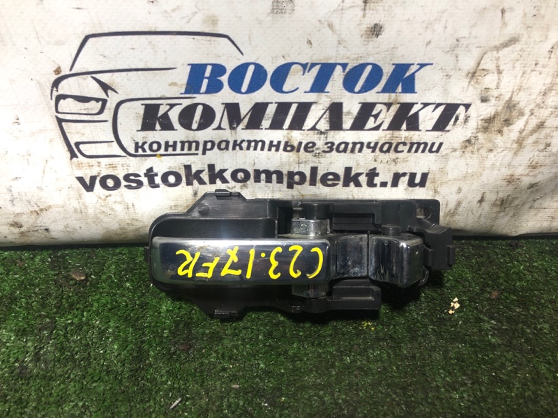 Ручка внутренняя Nissan Serena 2010 CC25 MR20DE перед прав