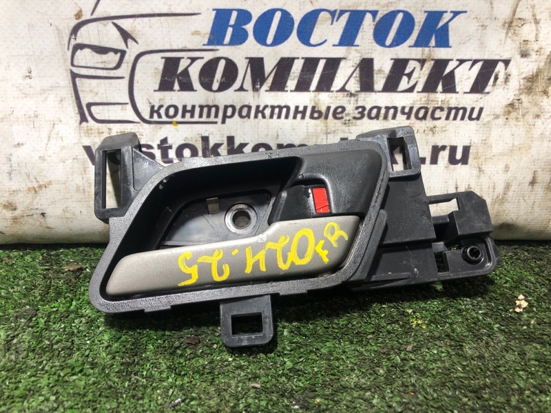 Ручка внутренняя Honda Freed Spike 2011 GB3 L15A перед прав