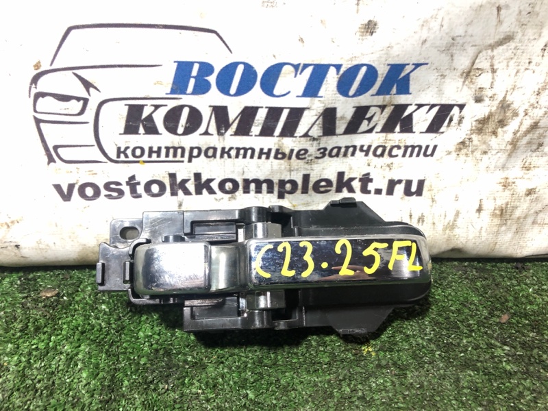 Ручка внутренняя Nissan Lafesta 2006 NB30 MR20DE перед лев