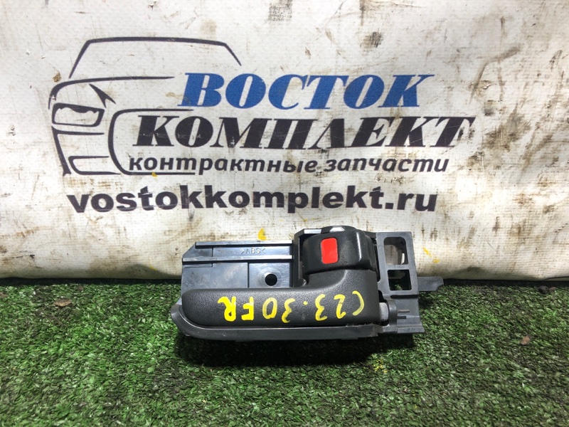 Ручка внутренняя Toyota Passo 2009 KGC10 1KR-FE перед прав