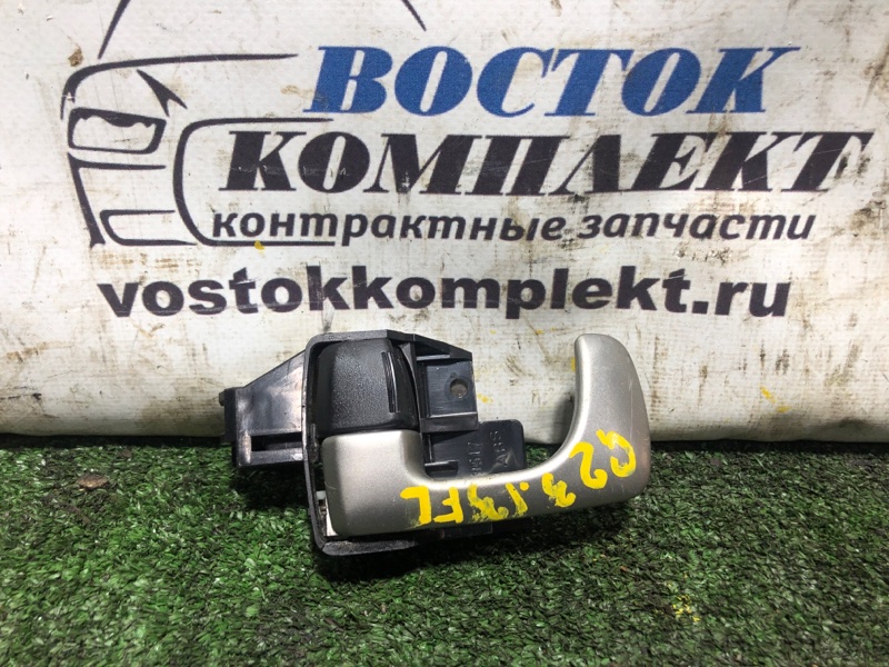 Ручка внутренняя Nissan KIX H59A 4A30 перед лев