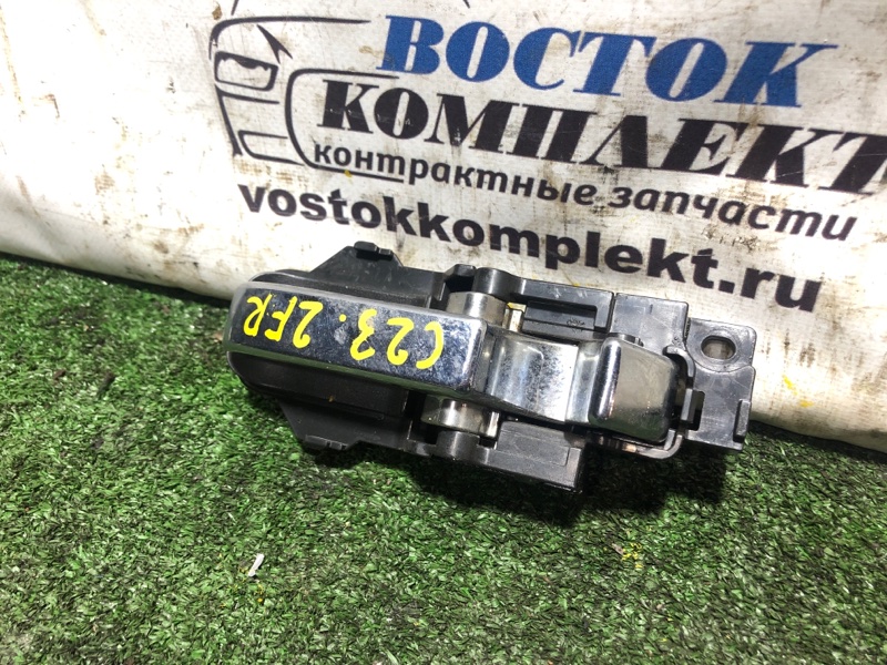 Ручка внутренняя Nissan Serena 2007 NC25 MR20DE перед прав