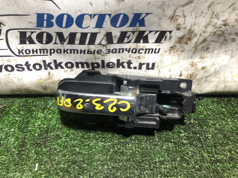 Ручка внутренняя Nissan Serena 2006 CC25 MR20DE перед прав