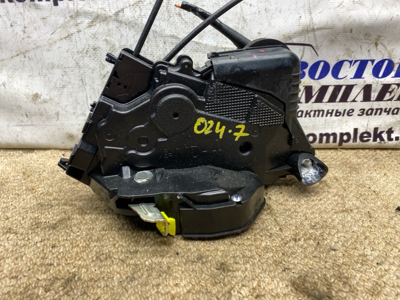 Замок дверной Toyota Ractis 2006 NCP105 1NZ-FE перед лев