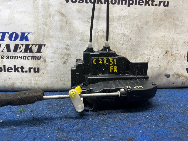 Замок дверной Nissan Serena 2009 CC25 MR20DE перед прав