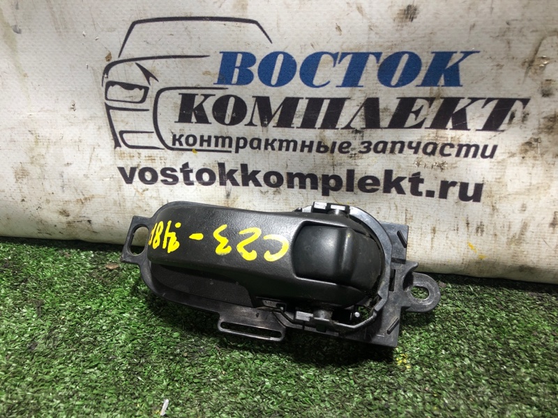 Ручка внутренняя Nissan Cube 2004 BZ11 CR14DE перед прав