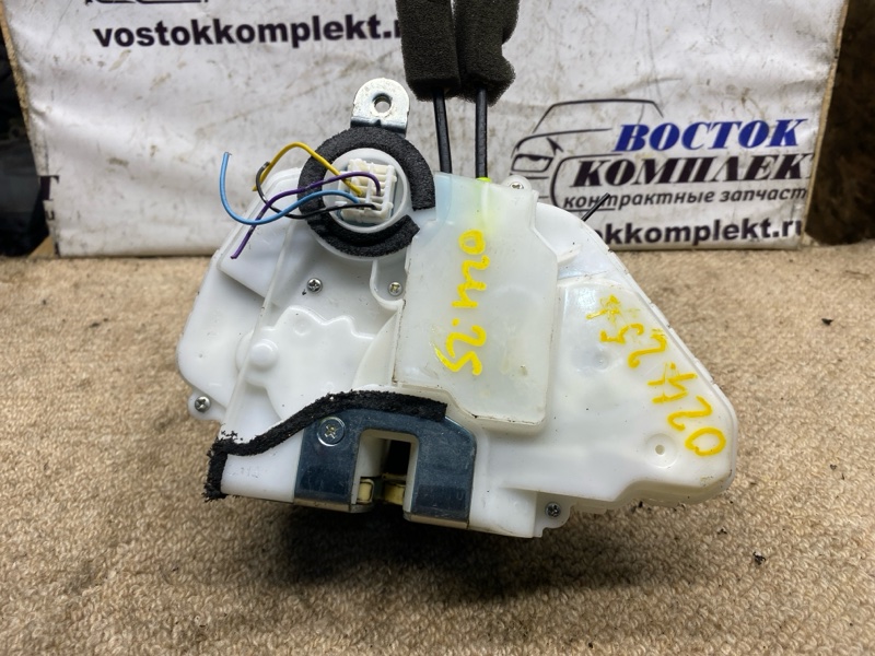 Замок дверной Honda Freed Spike 2011 GB3 L15A перед лев