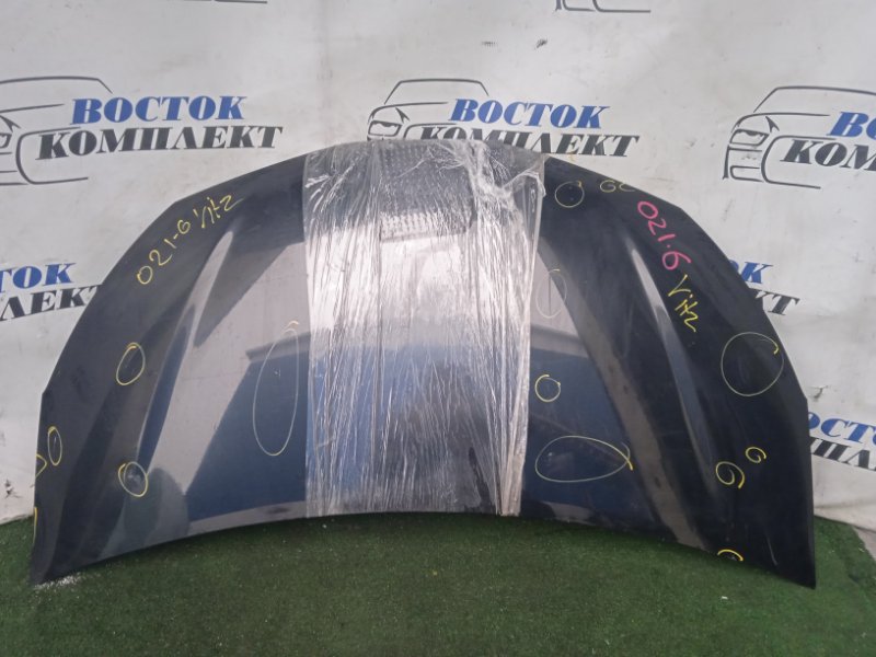 Капот Toyota Vitz 2012 KSP130 1KR-FE