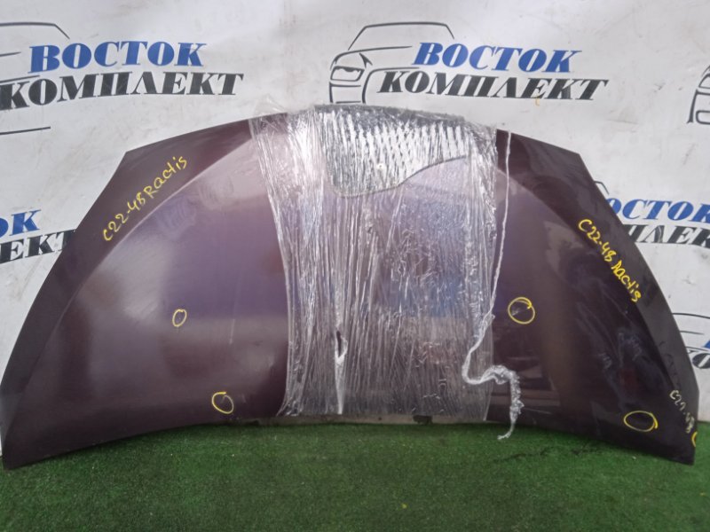 Капот Toyota Ractis 2012 NCP125 1NZ-FE