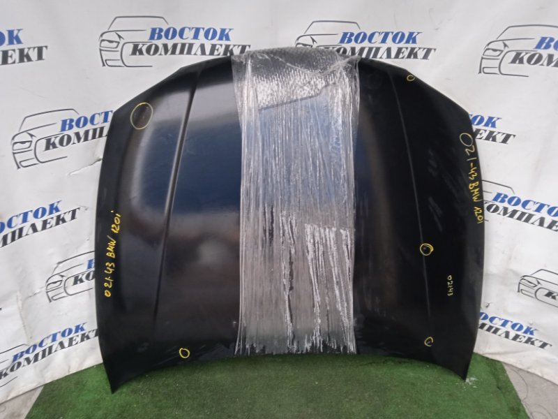 Капот BMW 120i 2006 E87 N45B16A