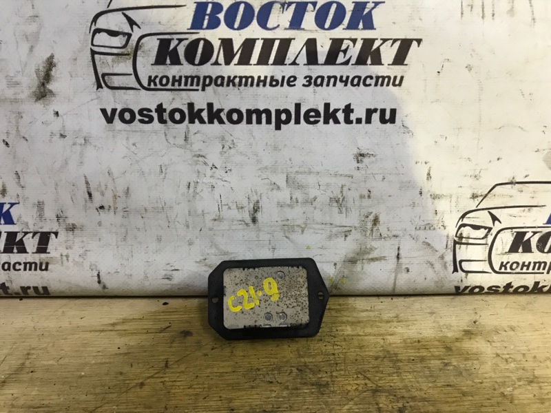 Реостат печки Toyota Sienta 2004 NCP81G 1NZ-FE