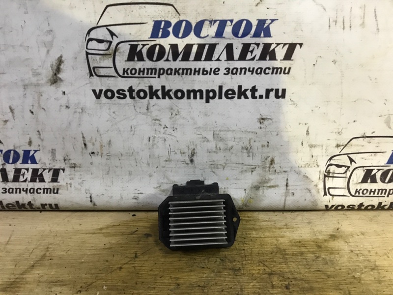 Реостат печки Toyota Noah 2004 AZR60 1AZ-FSE